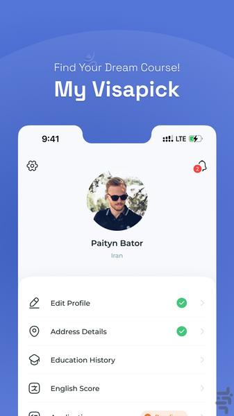 Visapick Apply - عکس برنامه موبایلی اندروید