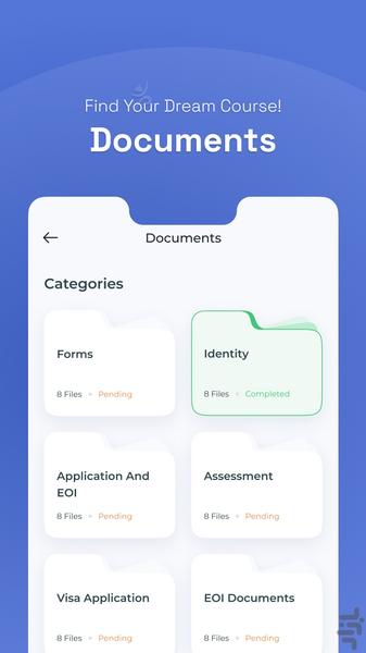 Visapick Apply - Image screenshot of android app