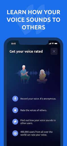 Vocal Image: AI Voice Coach - Image screenshot of android app