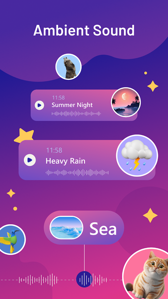 Voice Changer & Voice Effects - عکس برنامه موبایلی اندروید
