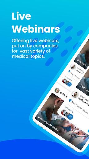 MedU - عکس برنامه موبایلی اندروید