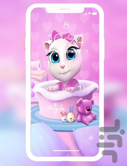 angela wallpaper - عکس برنامه موبایلی اندروید