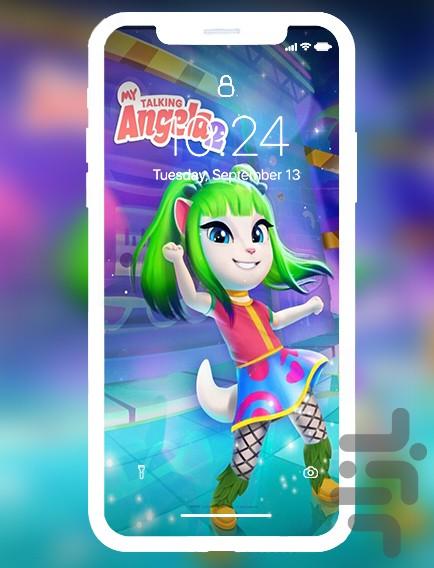 angela wallpaper - عکس برنامه موبایلی اندروید