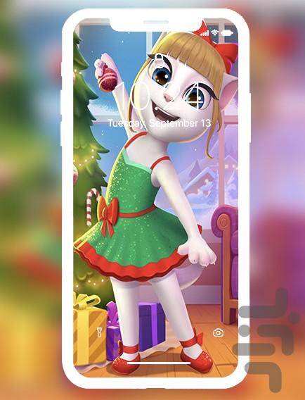 angela wallpaper - عکس برنامه موبایلی اندروید