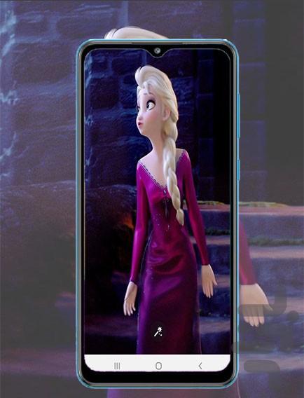 تصویر زمینه السا و انا - Image screenshot of android app