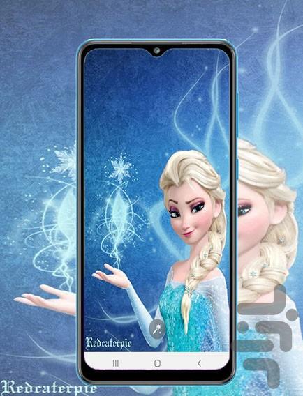 anna &ampampamp elsa wallpaper - Image screenshot of android app