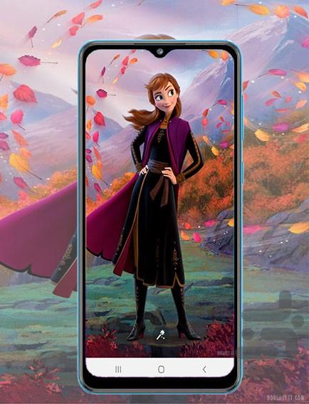 anna &ampampamp elsa wallpaper - Image screenshot of android app
