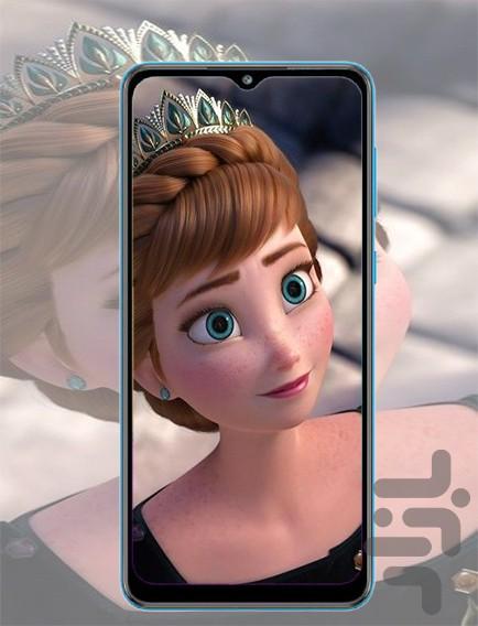 تصویر زمینه زنده السا و انا - عکس برنامه موبایلی اندروید