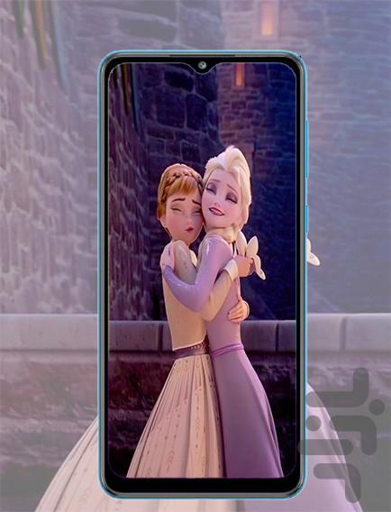 تصویر زمینه زنده السا و انا - عکس برنامه موبایلی اندروید