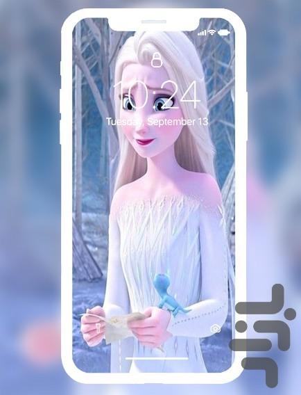 anna elsa wallpaper - Image screenshot of android app