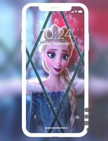 anna elsa wallpaper - Image screenshot of android app