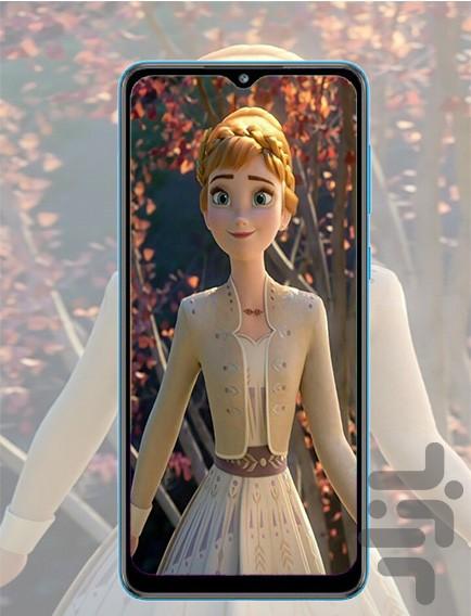 prince anna wallpaper - Image screenshot of android app