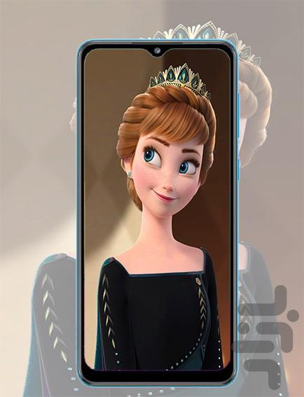 prince anna wallpaper - Image screenshot of android app