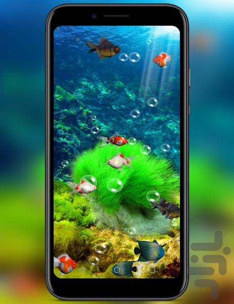 live aquarium wallpaper - Image screenshot of android app