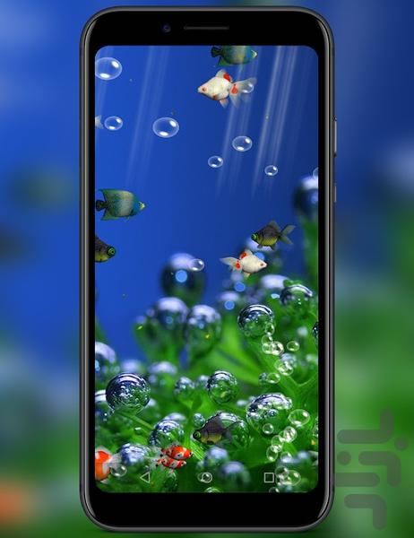 live aquarium wallpaper - Image screenshot of android app