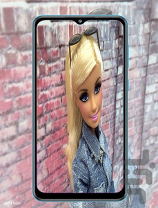 barbie wallpaper - Image screenshot of android app