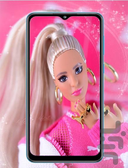 تصویر زمینه باربی - عکس برنامه موبایلی اندروید