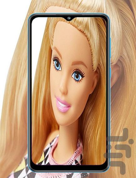 barbie wallpaper - Image screenshot of android app