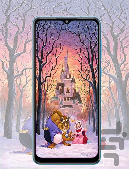 تصویر زمینه دیو و دلبر - عکس برنامه موبایلی اندروید