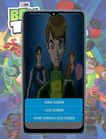 ben ten wallpaper - Image screenshot of android app