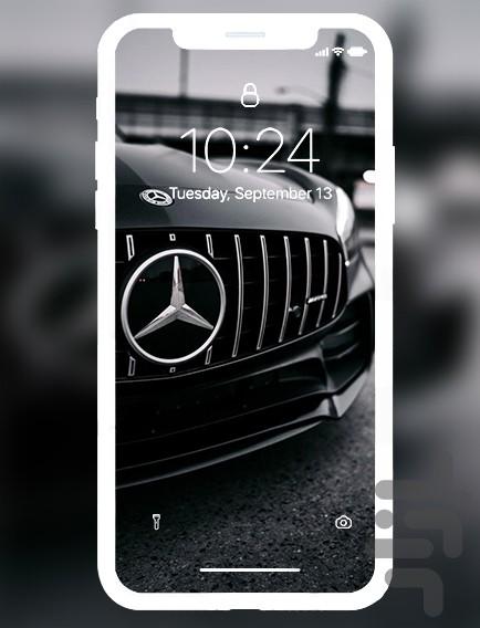 تصویر زمینه بنز - عکس برنامه موبایلی اندروید