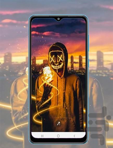 boy wallpaper - Image screenshot of android app