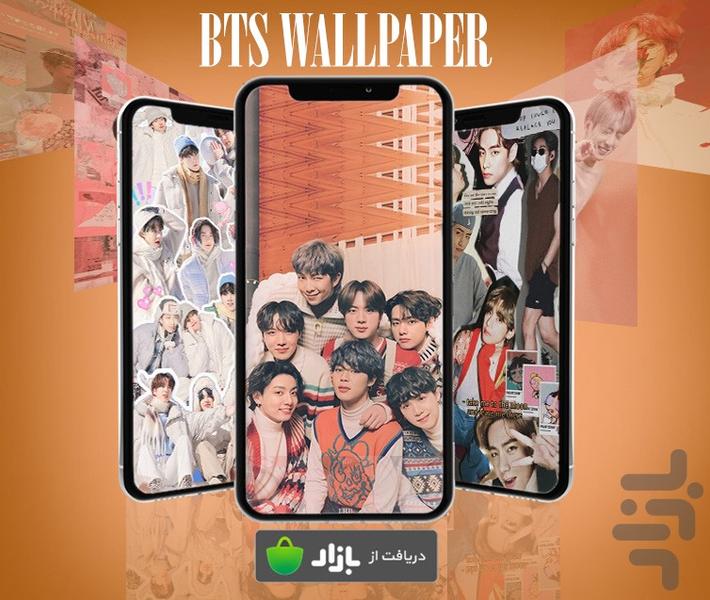 BTS wallpaper aesthetic - Image screenshot of android app