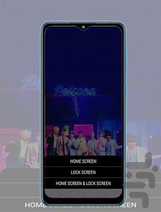BTS wallpaper aesthetic - عکس برنامه موبایلی اندروید
