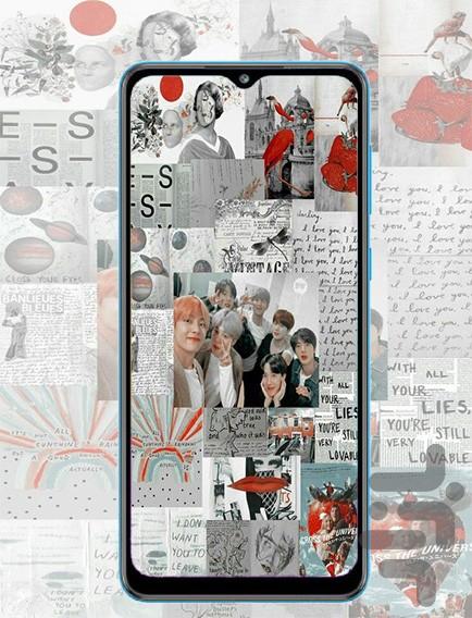 BTS wallpaper aesthetic - Image screenshot of android app