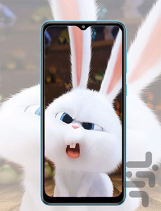 snow ball bunny wallpaper for Android - Download | Cafe Bazaar snow ball bunny wallpaper for Android - Download | Cafe Bazaar