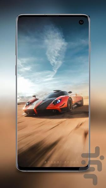 تصویر زمینه ماشین - Image screenshot of android app