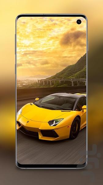 تصویر زمینه ماشین - Image screenshot of android app