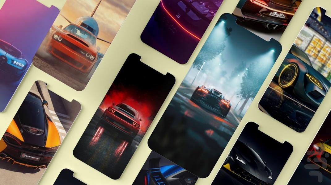 car wallpaper 4k - Image screenshot of android app