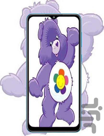 تصویر زمینه خرس های مهربون - عکس برنامه موبایلی اندروید