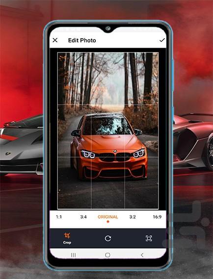 تصویر زمینه ماشین اسپورت - عکس برنامه موبایلی اندروید