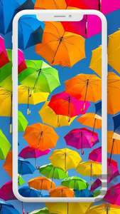colorful wallpaper HD - Image screenshot of android app