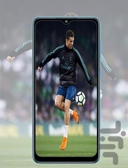 cristiano ronaldo wallpaper - Image screenshot of android app