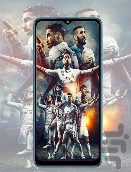 cristiano ronaldo wallpaper - Image screenshot of android app