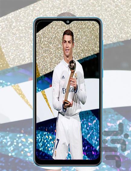 cristiano ronaldo wallpaper - Image screenshot of android app