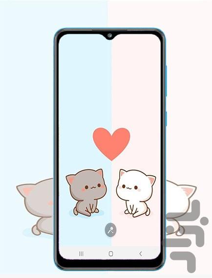 cute wallpaper - Image screenshot of android app