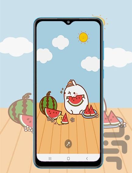 cute wallpaper - Image screenshot of android app