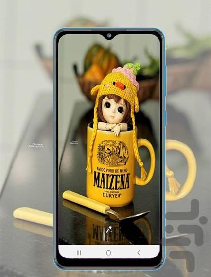 cutedoll wallpaper - Image screenshot of android app