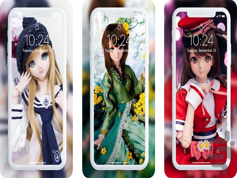 doll wallpaper - Image screenshot of android app