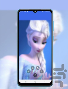princess elsa wallpaper - Image screenshot of android app