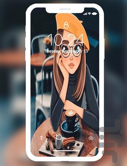 fatasy girl wallpaper - Image screenshot of android app