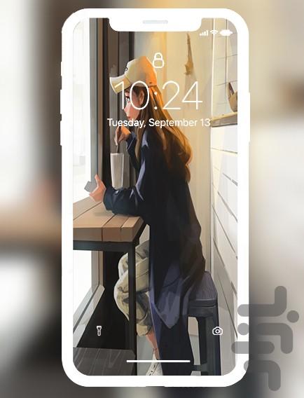 fatasy girl wallpaper - Image screenshot of android app