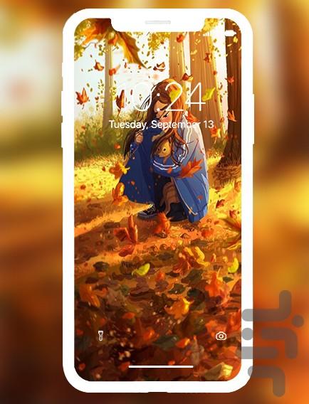 fatasy girl wallpaper - Image screenshot of android app
