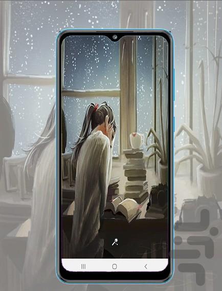 girl new wallpaper - Image screenshot of android app