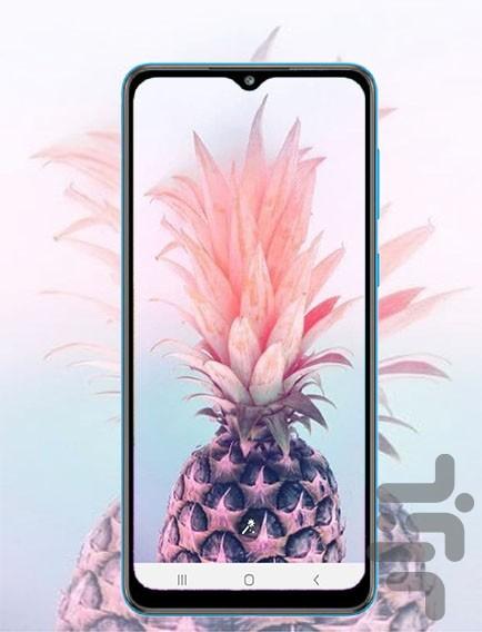 پس زمینه دخترانه - عکس برنامه موبایلی اندروید