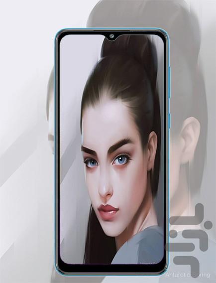 تصویر زمینه دخترانه خاص - عکس برنامه موبایلی اندروید